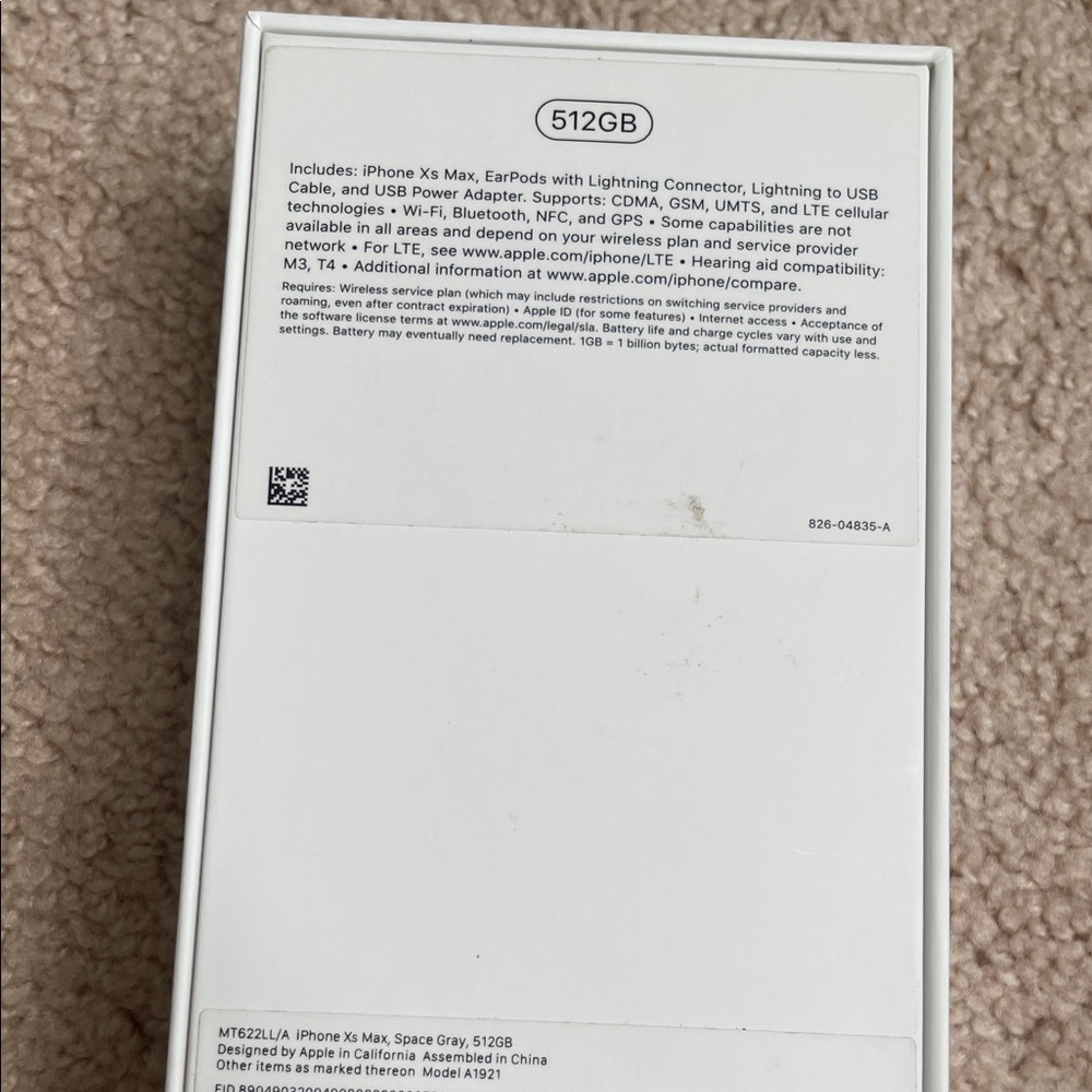Apple iPhone (Box Only) - Picture 4 of 4